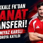 Kırıkkale FK’dan kanat transferi! Lyamıyaz Karslı'yı renklerine bağladı