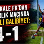 Kırıkkale FK'dan hazırlık maçında farklı galibiyet: 4-1