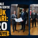 Kırıkkale Türk Sağlık-Sen’de büyük başarı: 320 yeni üye
