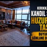 Kırıkkale’de kandil sevinci huzurevine taştı: Büyüklerin gönlüne dokundular