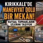Kırıkkale’de maneviyat dolu bir mekân! Kutsal toprakların izlerini taşıyor