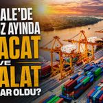 Kırıkkale’de Temmuz ayında ihracat ve ithalat ne kadar oldu?