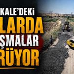 Kırıkkale’deki yollarda çalışmalar sürüyor