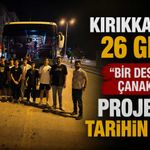 Kırıkkale’den 26 Genç, “Bir Destandır Çanakkale” projesiyle tarihin izinde