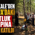 Kırıkkale’den Konya’daki dostluk kampına 11 izci katıldı