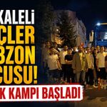 Kırıkkaleli gençler Trabzon yolcusu! Gençlik kampı başladı