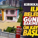 Kırıkkale’nin ilk belediye gündüz bakımevinde ön kayıtlar başladı