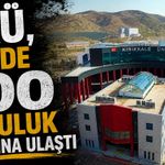 KKÜ, yüzde 100 doluluk oranına ulaştı