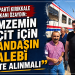 Anahtar Parti Kırıkkale İl Başkanı Özaydın: “Hemzemin geçit için vatandaşın talebi dikkate alınmalı”
