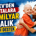 LÖSEV’den hastalara 2,4 milyar liralık maddi destek
