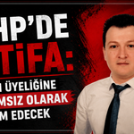 MHP’de istifa: O isim üyeliğine bağımsız olarak devam edecek
