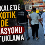 Kırıkkale’de narkotik madde operasyonu: 2 tutuklama