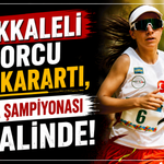 Kırıkkaleli Sporcu Naz Karartı, Dünya Şampiyonası finalinde