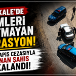 Kırıkkale'de filmleri aratmayan operasyon! 30 yıl hapis cezasıyla aranan şahıs yakalandı!