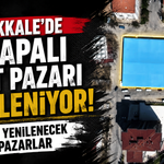 Kırıkkale’de 5 kapalı semt pazarı yenileniyor! İşte yenilenecek pazarlar