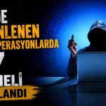 18 ilde düzenlenen siber operasyonlarda 77 şüpheli yakalandı