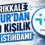 Kırıkkale İŞKUR’dan 119 kişilik TYP istihdamı