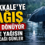 Kırıkkale’ye yağış geri dönüyor: İşte yağışın olacağı günler