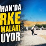 Yahşihan’da Parke Çalışmaları Sürüyor