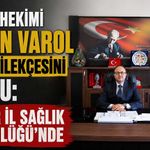 YİH Başhekimi Hakan Varol istifa dilekçesini sundu: Gözler İl Sağlık Müdürlüğü’nde