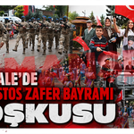 Kırıkkale’de 30 Ağustos Zafer Bayramı coşkusu
