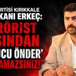 Zafer Partisi Kırıkkale İl Başkanı Erkeç: “Terörist başından ‘kurucu önder’ çıkaramazsınız!”