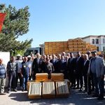 400 arı kovanı dağıtılacak