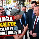 Ağıralioğlu, Kırıkkale’de vatandaşlar ve partililerle buluştu
