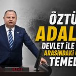 Öztürk: Adalet, devlet ile millet arasındaki güvenin temelidir