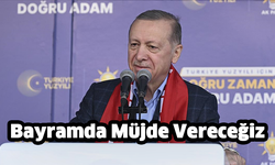 Cumhurbaşkanı Erdoğan: Afetlere dirençli şehirler projesiyle ilgili bayram günü bir müjdemiz olacak