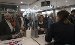 Ankara-Sivas Hızlı Treni ücretsiz yolcularıyla ilk seferini tamamladı