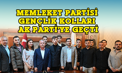 Memleket Partisi gençlik kolları AK Parti’ye geçti