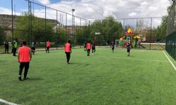 Karakeçili'de Gençlik Haftası dolayısıyla futbol turnuvası düzenlendi