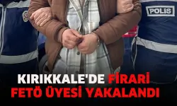 Kırıkkale'de firari FETÖ üyesi yakalandı