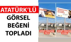 Kırıkkale'de Atatürk'lü Görsel Beğeni Topladı