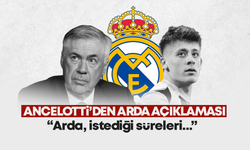 Ancelotti’den Arda açıklaması! “İstediği süreleri…”