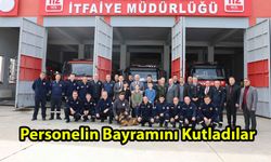 Kırıkkale Valisi Makas ve Belediye Başkanı Önal, personelin bayramını kutladı