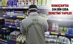 Ramazan’da 104 bin gıda denetimi yaptı