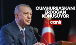 Cumhurbaşkanı Erdoğa canlı yayında konuşuyor