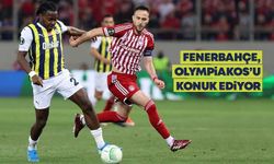 Fenerbahçe, Olympiakos’u konuk ediyor