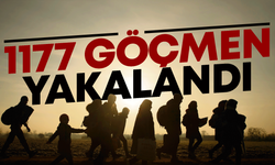 Bayramda, bin 177 düzensiz göçmen yakalandı