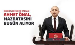 Kırıkkale Belediye Başkanı Önal, mazbatasını bugün alıyor