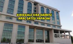 KIRIKKALE İCRA DAİRESİ ARAÇ SATIŞI YAPACAK