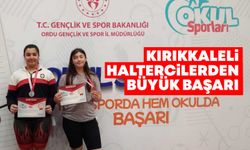 Kırıkkaleli haltercilerden büyük başarı