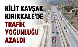 Kilit Kavşak Kırıkkale’de trafik yoğunluğu azaldı