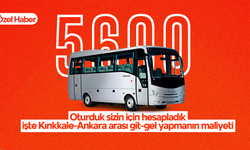 Kırıkkale-Ankara arası git-gel maliyeti 5 bin 600 lira