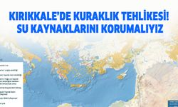 Kırıkkale’de kuraklık tehlikesi! Su kaynaklarını korumalıyız