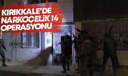 Kırıkkale’de "Narkoçelik-14" operasyonu düzenlendi