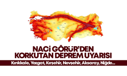 Deprem Uzmanı Naci Görür o illeri uyardı! Kırıkkale, Yozgat, Kırşehir, Nevşehir, Aksaray, Niğde…