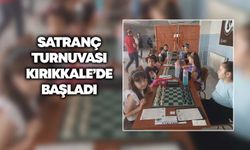 Satranç turnuvası Kırıkkale’de başladı